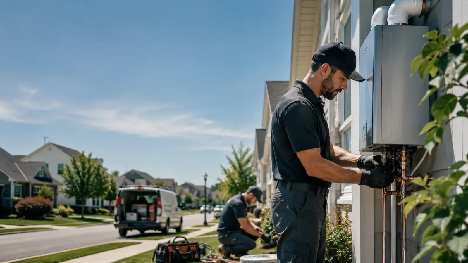 Tankless Water Heater Installation in Indianapolis, IN